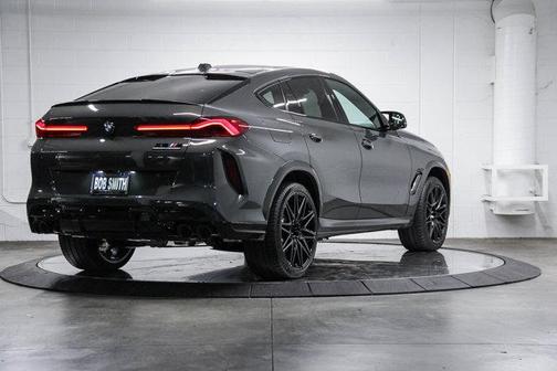 2026 BMW X6 M Competition