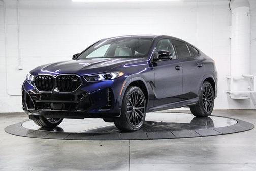 Tanzanite Blue II Metallic 2027 BMW X6 M60i