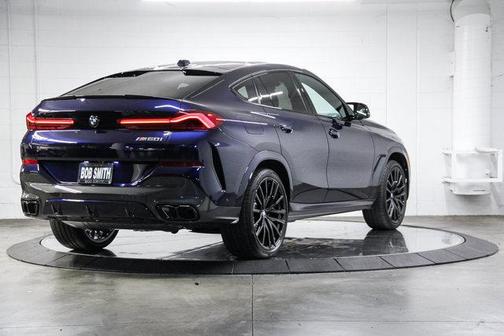 Tanzanite Blue II Metallic 2027 BMW X6 M60i