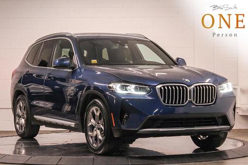2022 BMW X3 sDrive30i