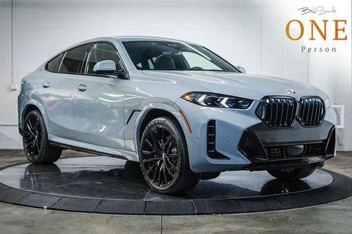 2026 BMW X6 xDrive40i