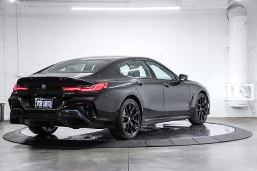 Black Sapphire Metallic 2026 BMW 840 Gran Coupe i