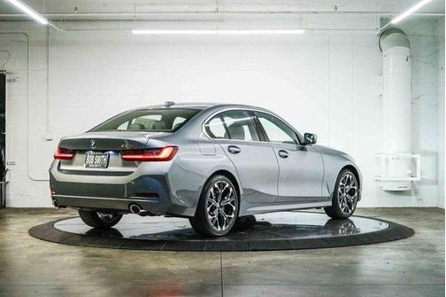 Gray Metallic 2026 BMW 330 I