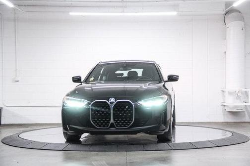 Jet Black 2023 BMW i4 Gran Coupe eDrive35