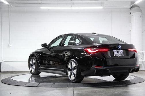 Jet Black 2023 BMW i4 Gran Coupe eDrive35