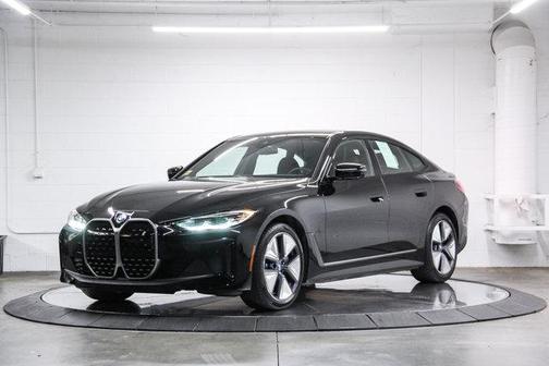 Jet Black 2023 BMW i4 Gran Coupe eDrive35