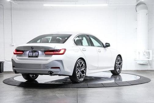 Mineral White Metallic 2026 BMW 330 i NA