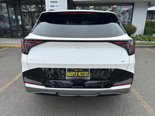 2026 Kia Sportage Hybrid SX-Prestige