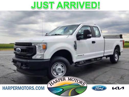 Oxford White 2019 Ford F-250 XL