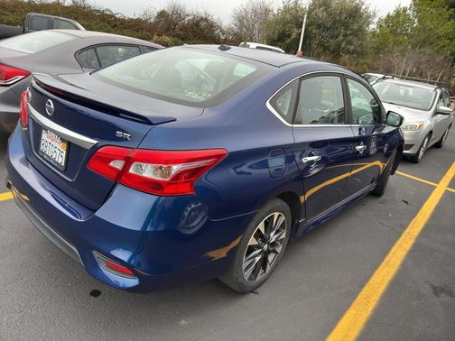 2018 Nissan Sentra SR
