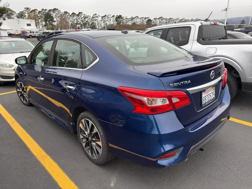 2018 Nissan Sentra SR