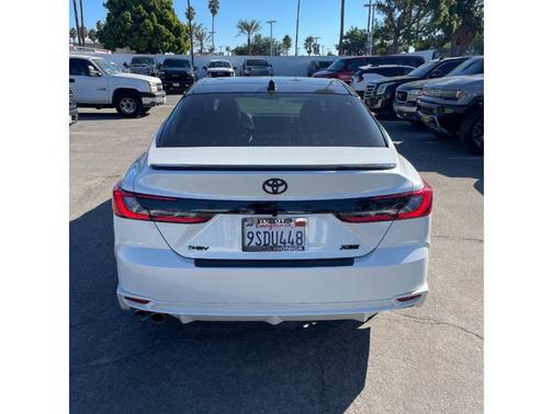 2025 Toyota Camry XSE