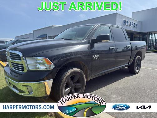 Black Clearcoat 2014 RAM 1500 Big Horn
