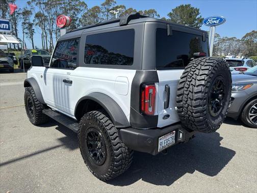 2023 Ford Bronco Wildtrak