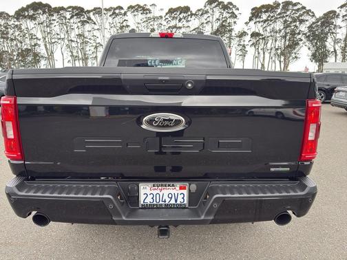 Agate Black Metallic 2023 Ford F-150 XLT