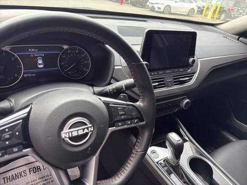 2024 Nissan Altima SR FWD