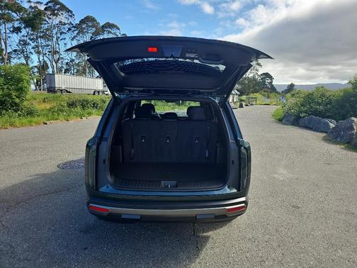 Black Jade Green 2027 Kia Telluride EX