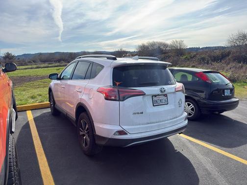 2018 Toyota RAV4 XLE