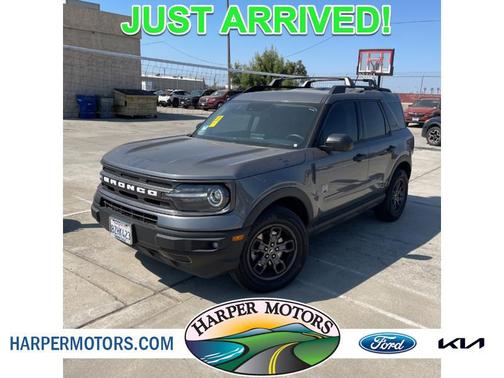 2021 Ford Bronco Sport Big Bend