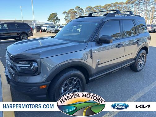 2021 Ford Bronco Sport Big Bend