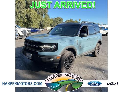 2022 Ford Bronco Sport Outer Banks