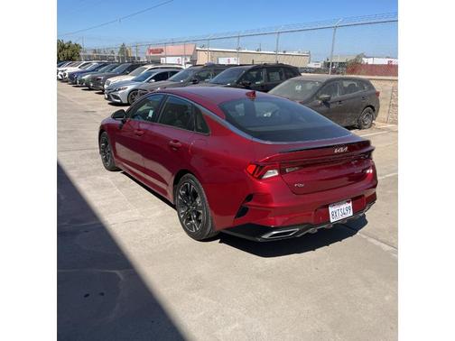 2022 Kia K5 GT-Line