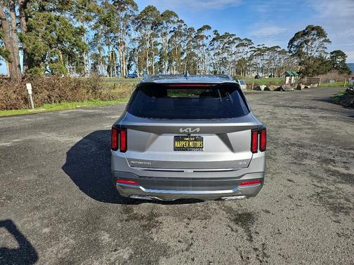 2026 Kia Sorento Hybrid EX