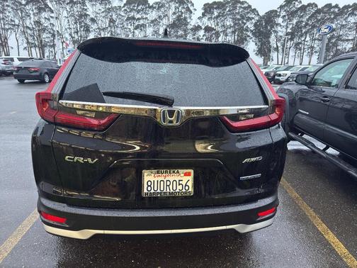2021 Honda CR-V Hybrid EX-L
