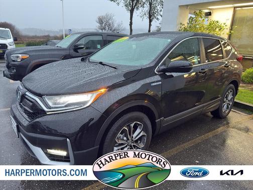 2021 Honda CR-V Hybrid EX-L