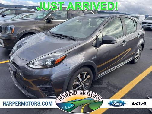 2018 Toyota Prius c Three