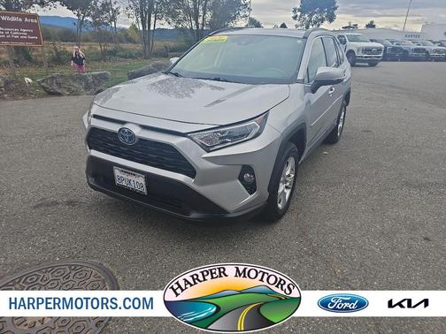 2020 Toyota RAV4 Hybrid XLE