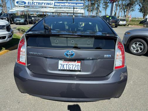 2015 Toyota Prius Four