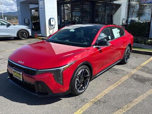 2025 Kia K4 GT-Line