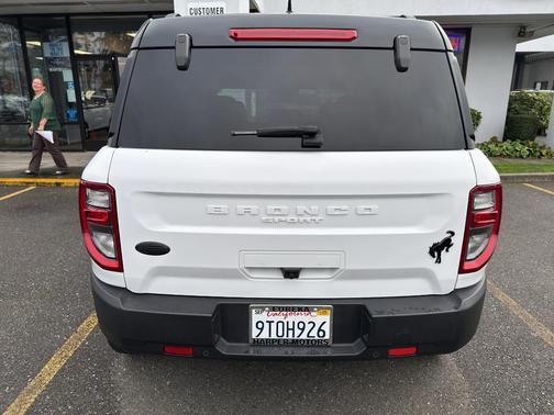 2021 Ford Bronco Sport Outer Banks