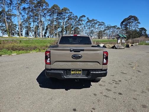 Marsh Gray 2025 Ford Ranger XLT