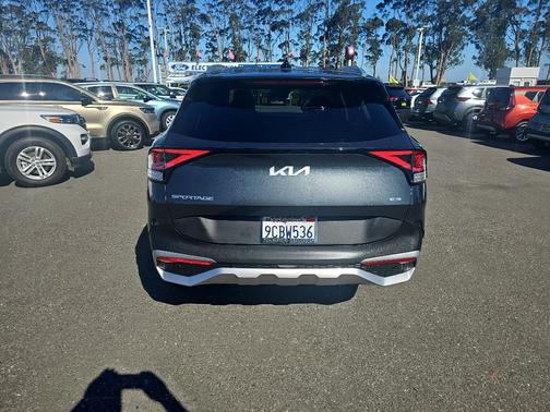 2023 Kia Sportage Hybrid EX