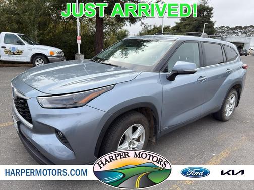 2023 Toyota Highlander Hybrid LE