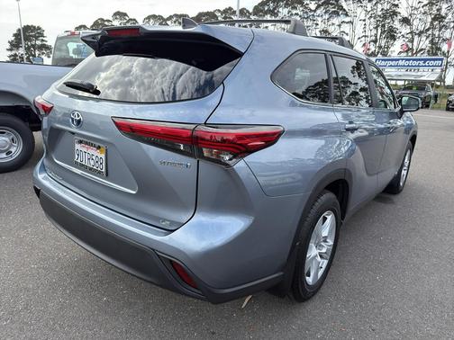2023 Toyota Highlander Hybrid LE