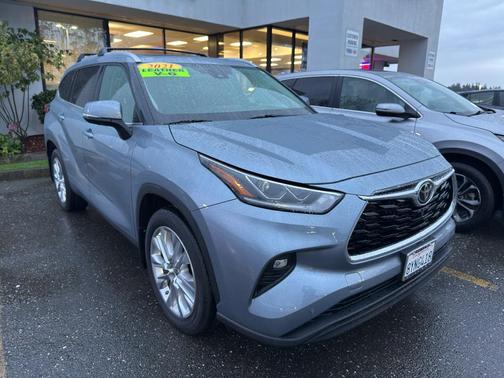 2021 Toyota Highlander Limited
