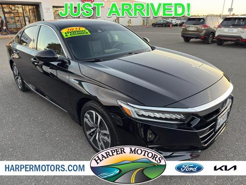 2021 Honda Accord Hybrid EX