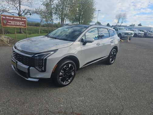 Wolf Gray 2026 Kia Sportage SX-Prestige
