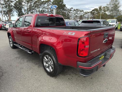 2017 Chevrolet Colorado Z71
