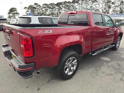 2017 Chevrolet Colorado Z71