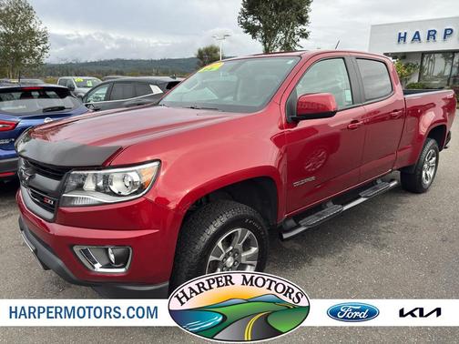 2017 Chevrolet Colorado Z71