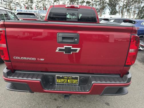 2017 Chevrolet Colorado Z71