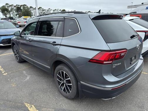 2021 Volkswagen Tiguan 2.0T SE 4MOTION