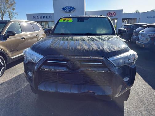 2022 Toyota 4Runner Trail Special Edition