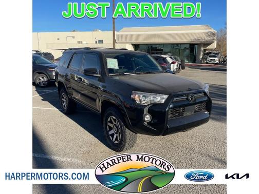 2022 Toyota 4Runner Trail Special Edition