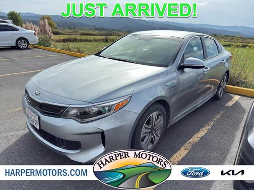 2018 Kia Optima Plug-In Hybrid EX