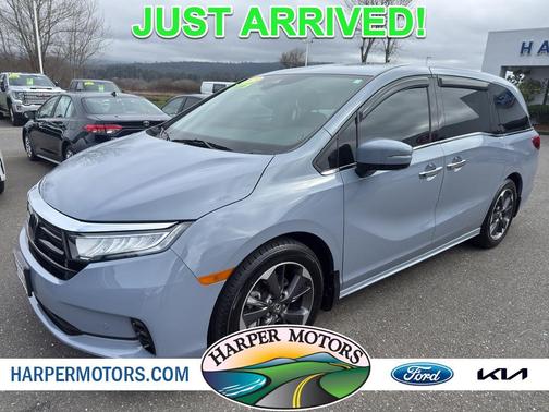 2023 Honda Odyssey Elite